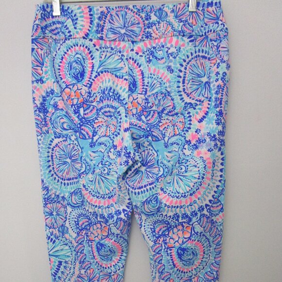 Luxletic Corso Golf Pants UV Athleisure Blue Pockets - Picture 8 of 8